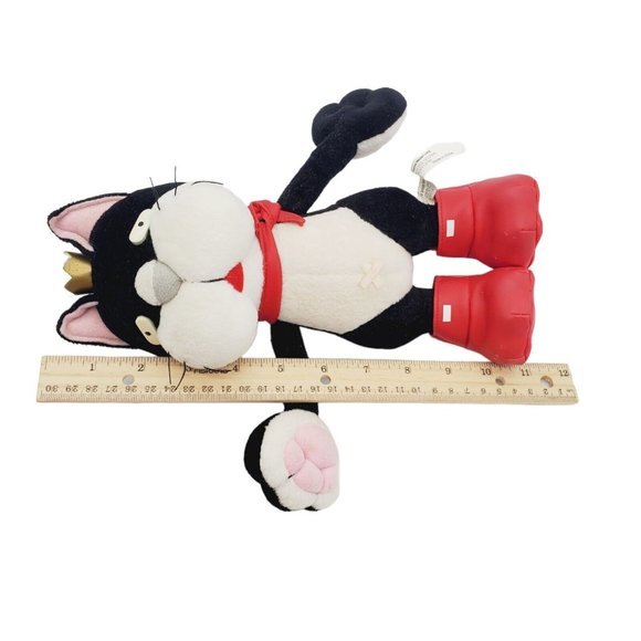 Final Fantasy X‎ CAIT SITH  Plush Doll Figure Square Enix Japan Stuffed VTG - Picture 7 of 7